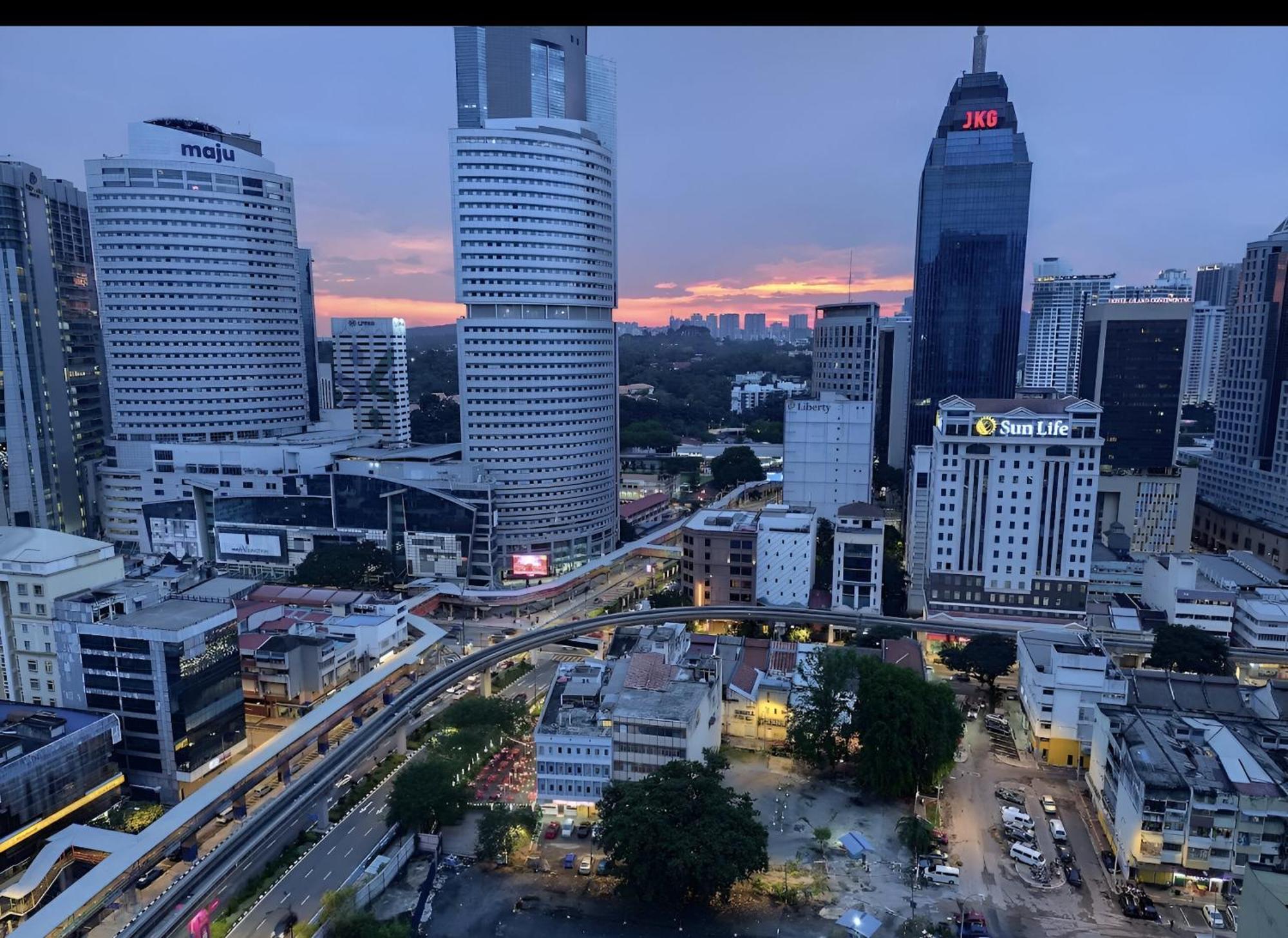 Apartment Luxury Klcc By Quill Residences *