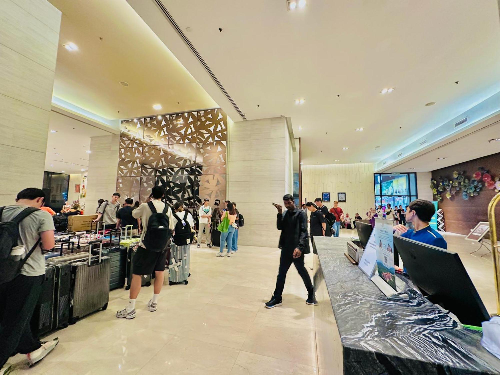 Times Square Residences *