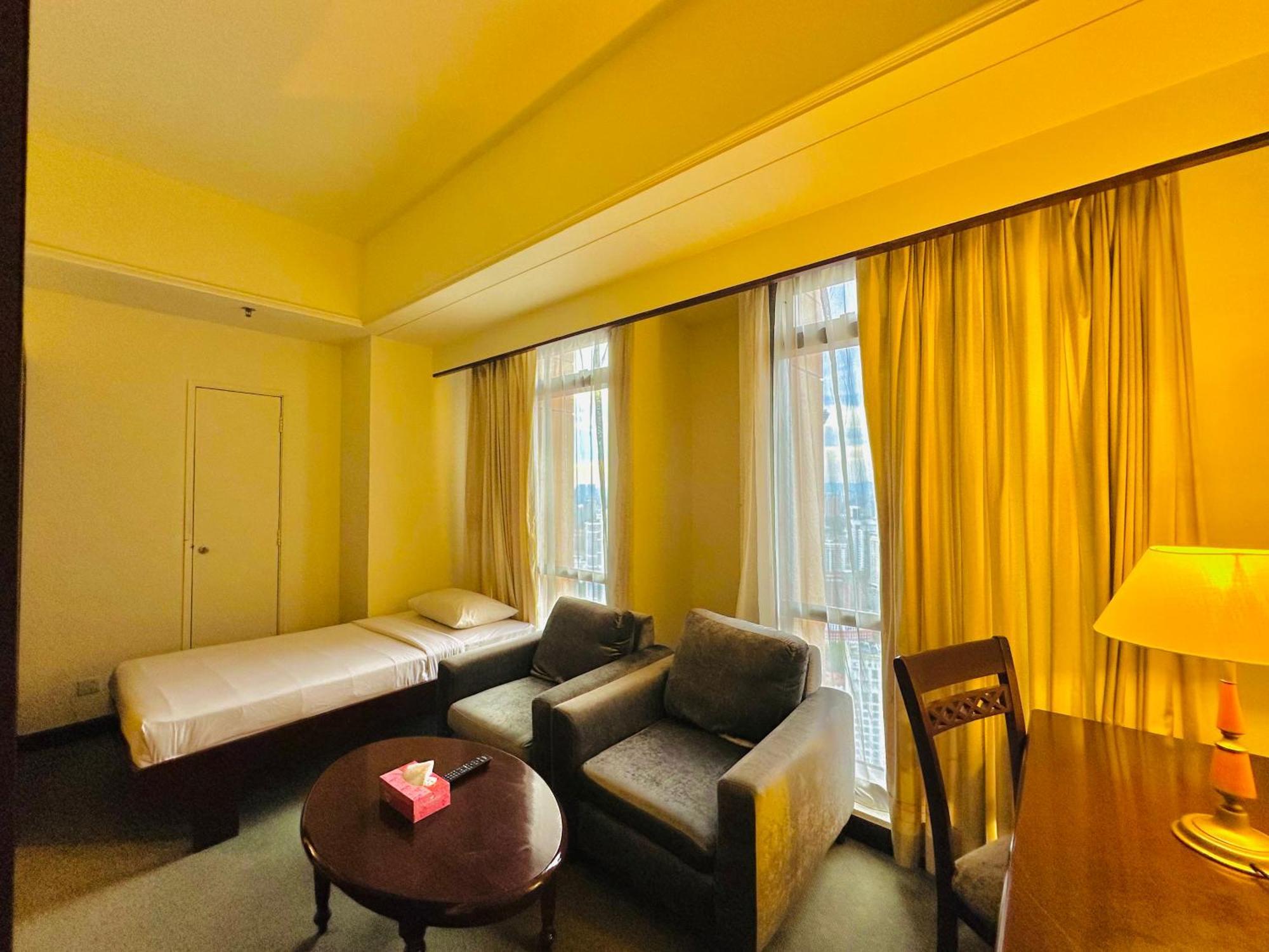 Apartment Times Square Residences Kuala Lumpur