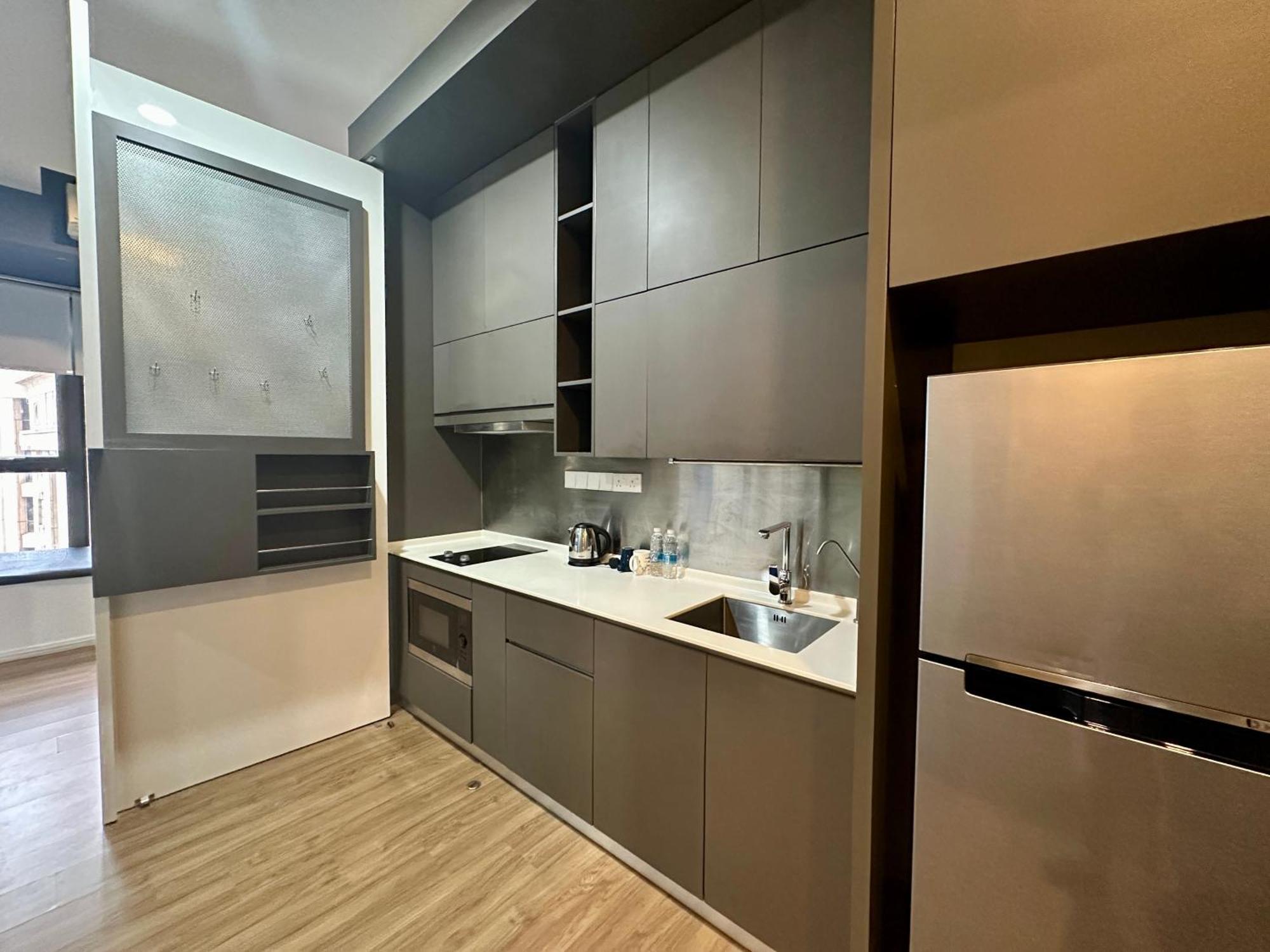 Apartment Ceylonz Kl Tower View Bukit Bintang