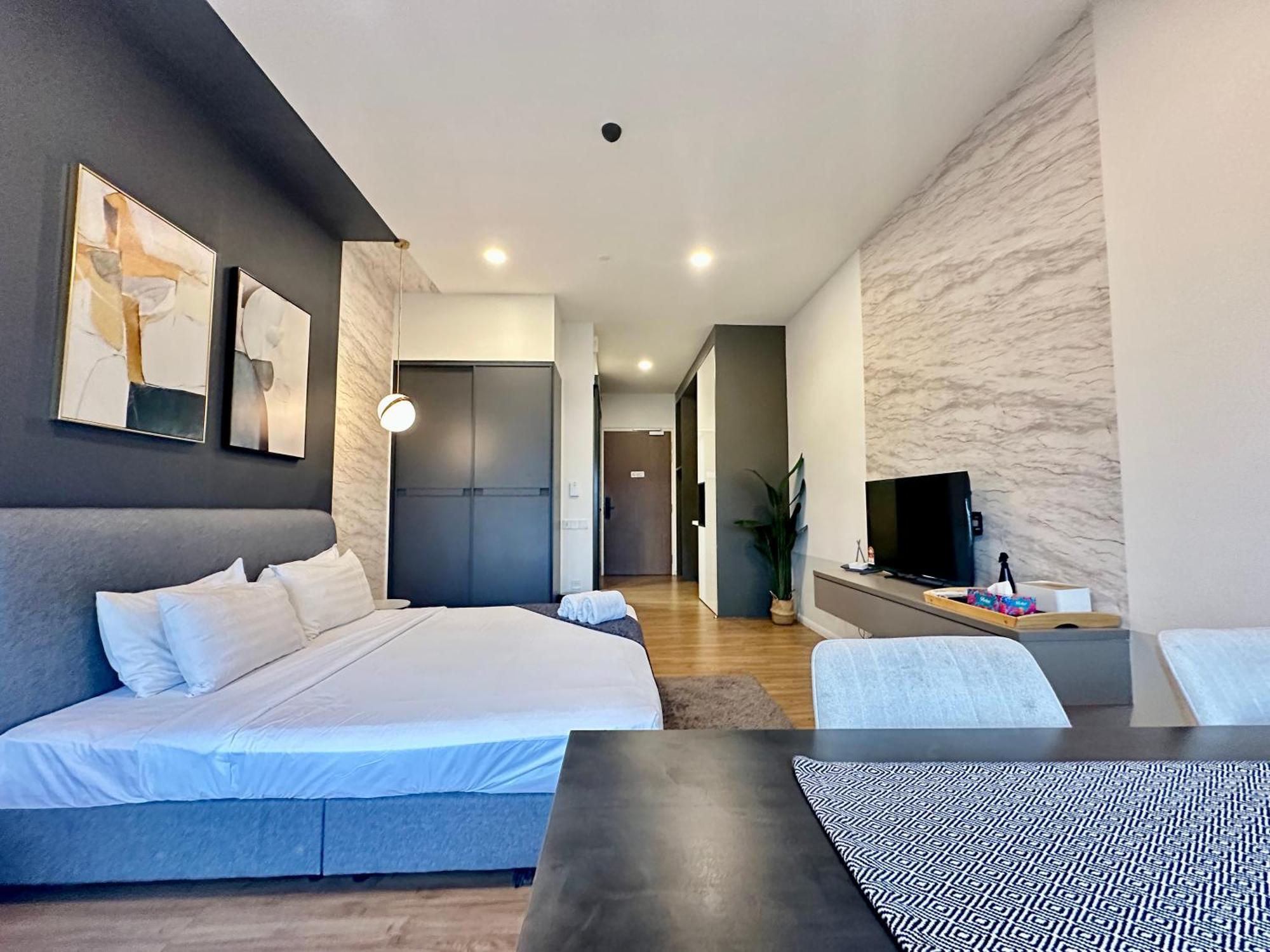 Apartment Ceylonz Kl Tower View Bukit Bintang Kuala Lumpur