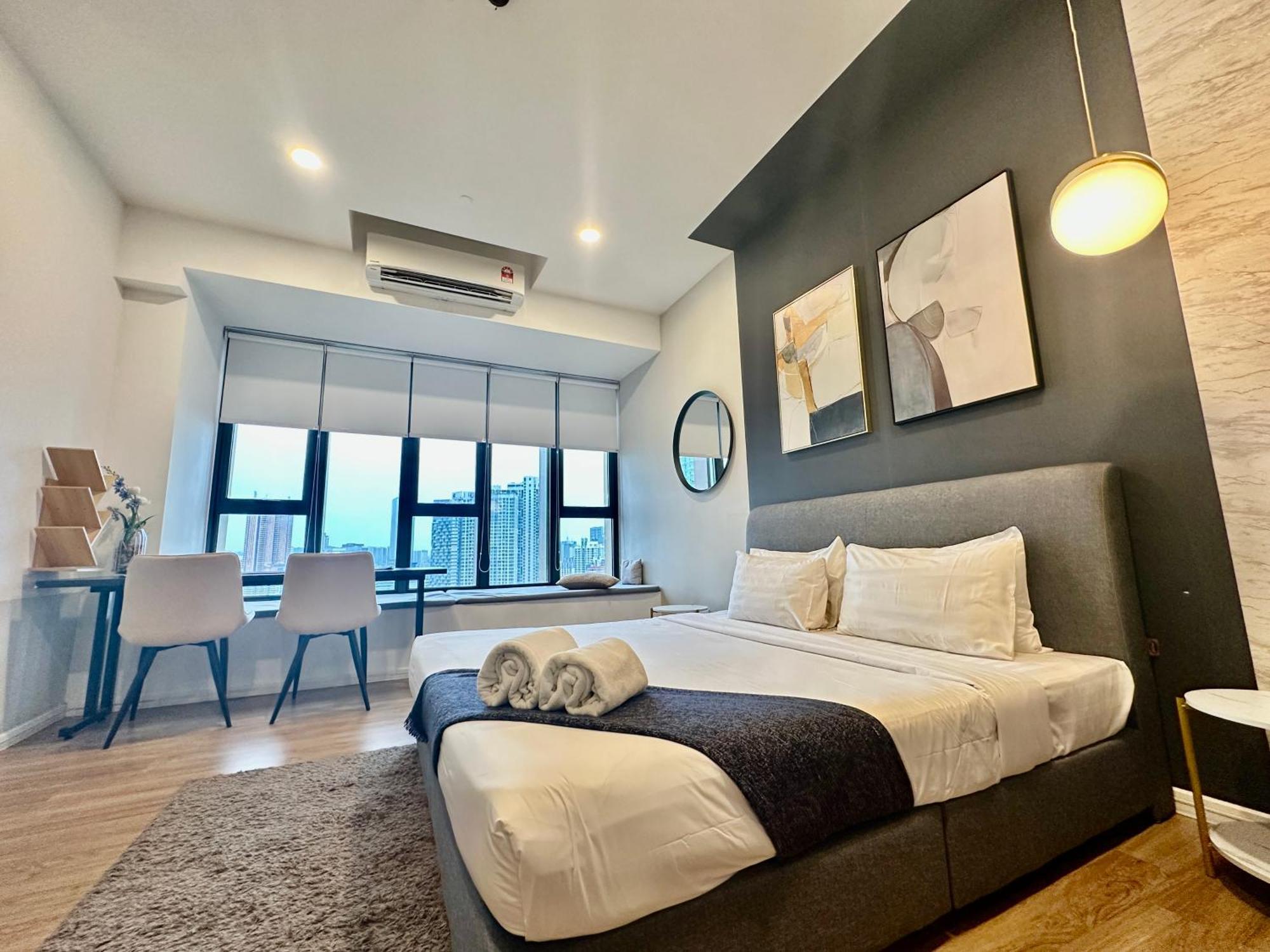 Apartment Ceylonz Kl Tower View Bukit Bintang