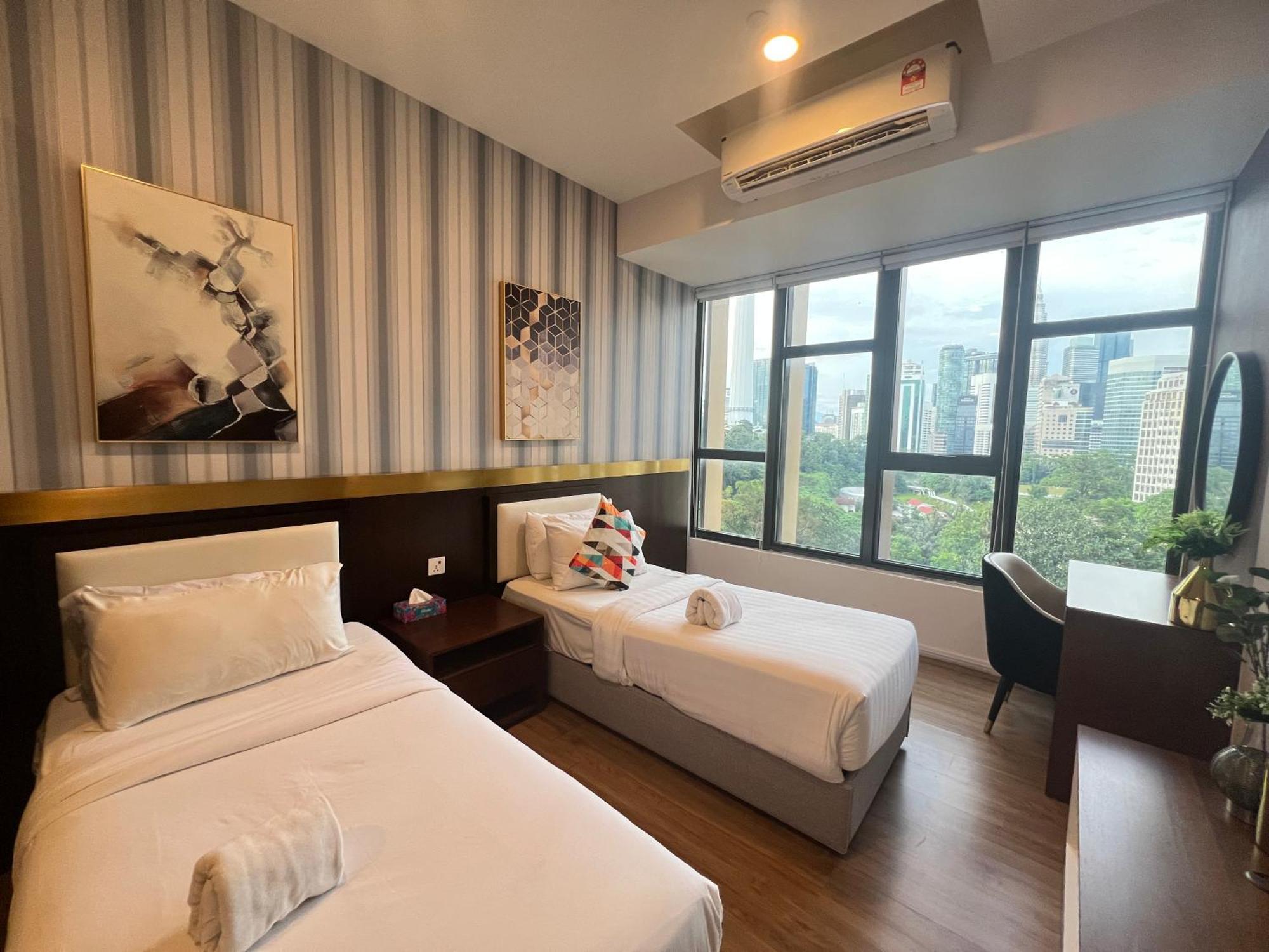 Ceylonz Kl Tower View Bukit Bintang Apartment Kuala Lumpur