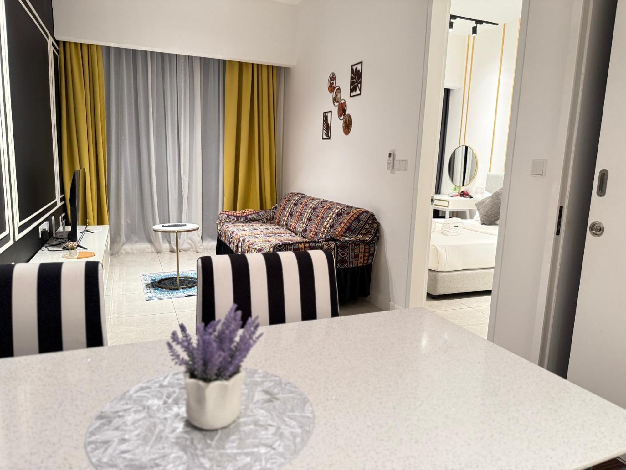 Appartement Axon Bukit Bintang By Taheeens *