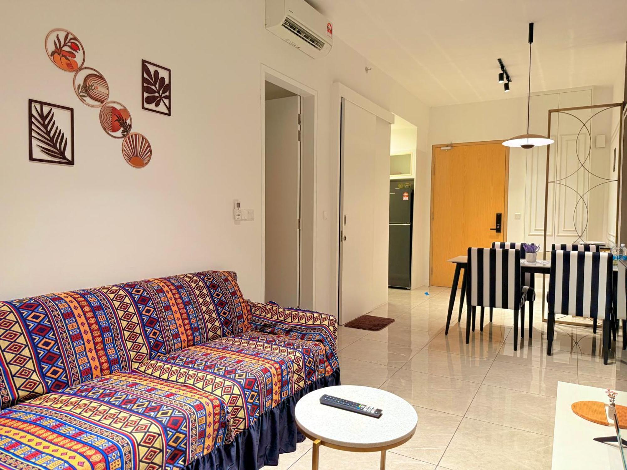 Apartment Axon Bukit Bintang By Taheeens Kuala Lumpur