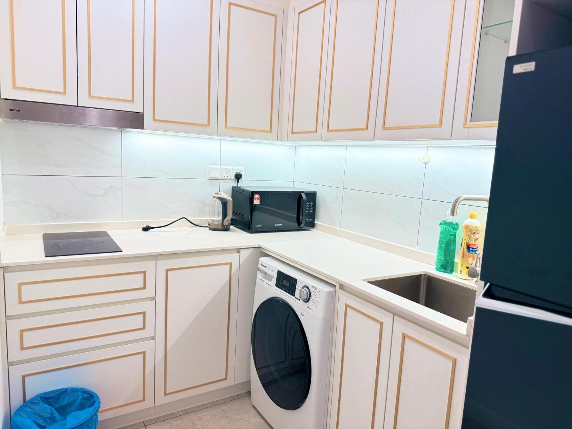 Axon Bukit Bintang By Taheeens Appartement