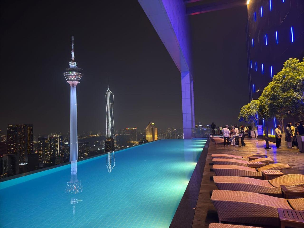The Platinum Klcc By Sky Pool Apartment