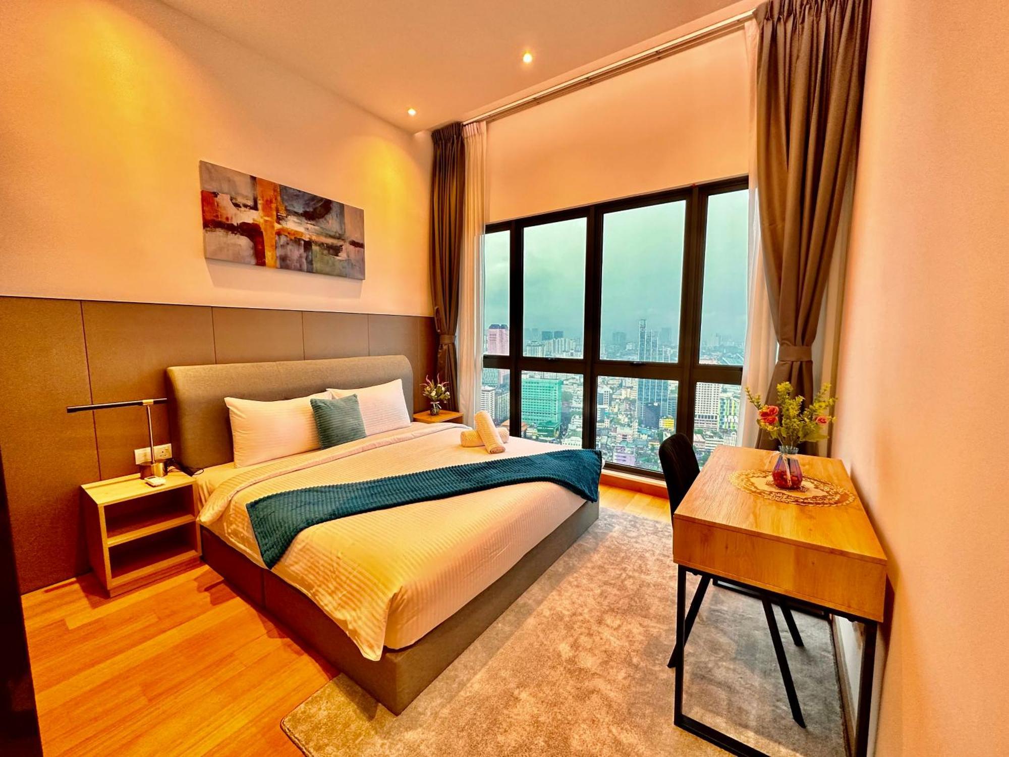 Apartment The Luxe Colony Klcc By
