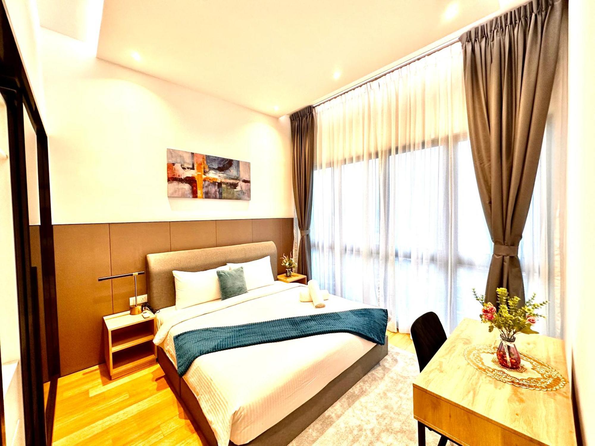 Apartment The Luxe Colony Klcc By