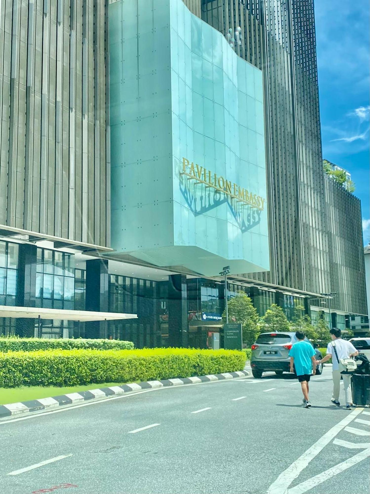 Embassy Klcc Jalan Ampang Aparthotel