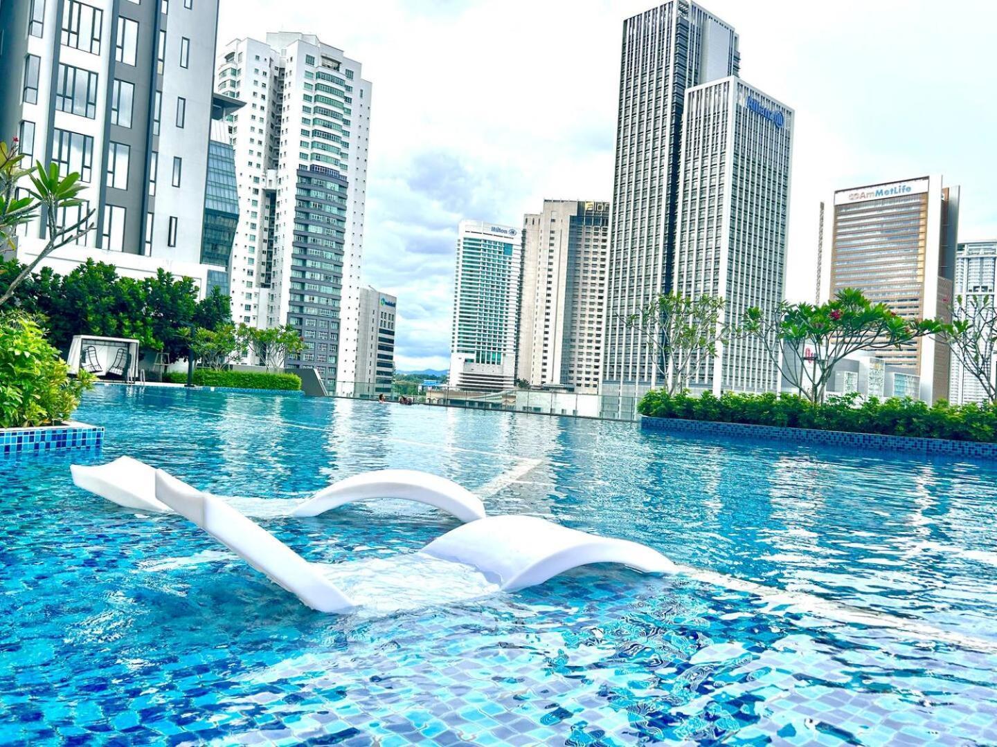 Apartment Kl 33rd Floor Klcc View *