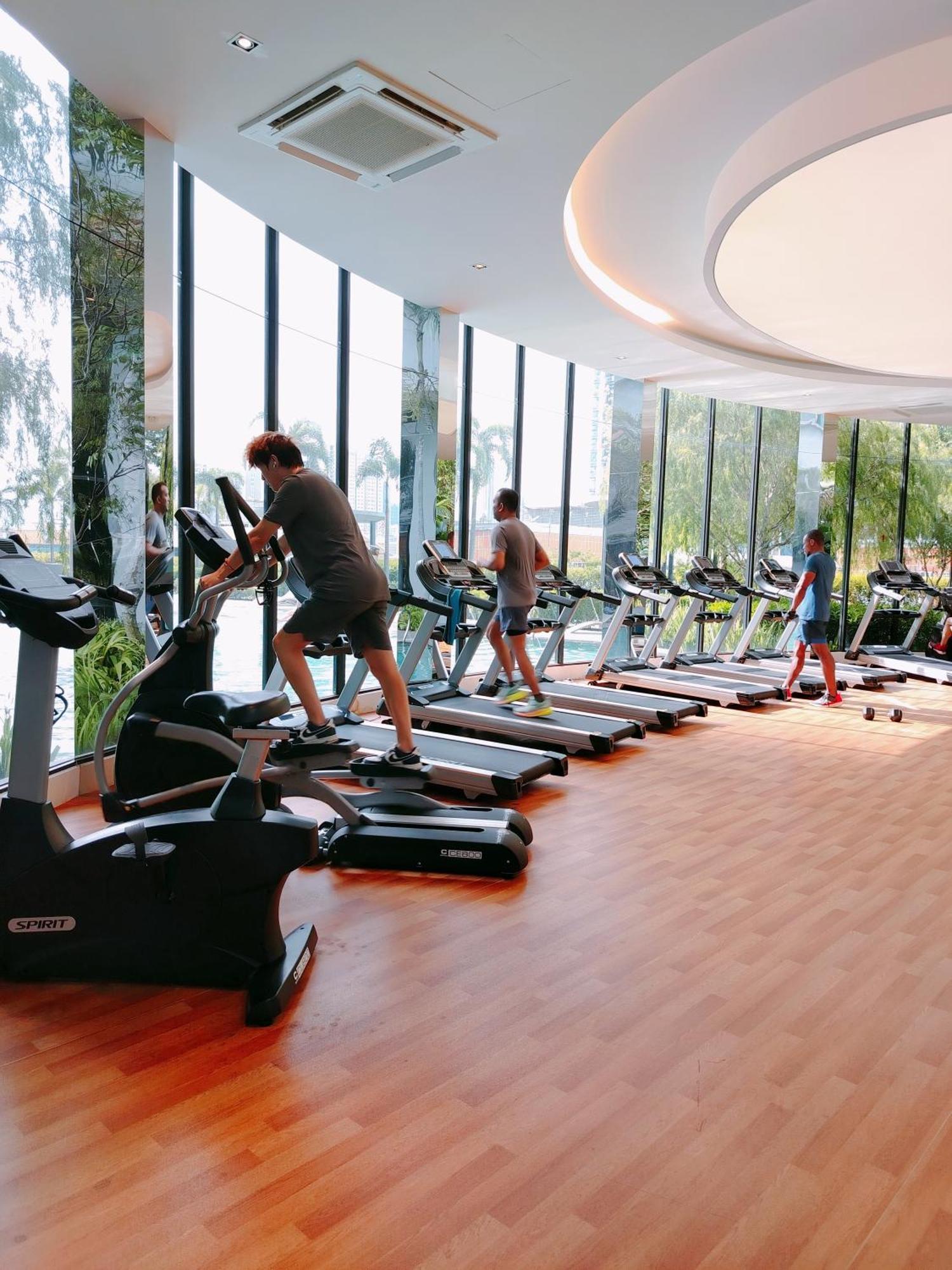 Trion Near By Trx Apartamento *