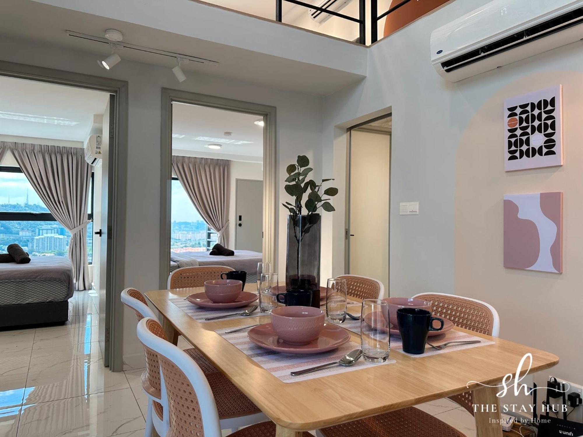 Arte Cheras Luxury - Near Tbs & Mrt - Easy Access To Trx, Stadium -bukit Jalil, Klcc- Free 1parking - By The Hub
