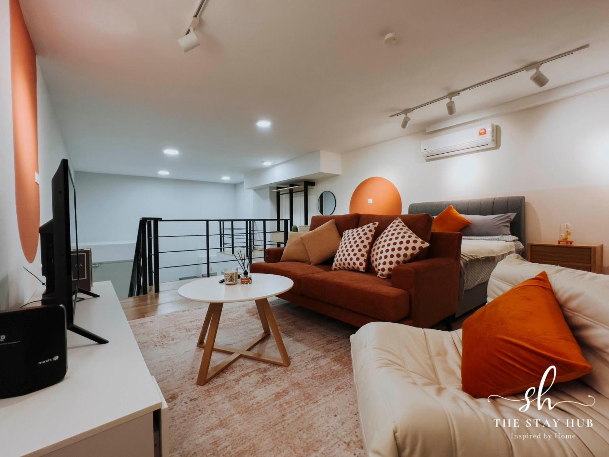 Arte Cheras Luxury - Near Tbs & Mrt - Easy Access To Trx, Stadium -bukit Jalil, Klcc- Free 1parking - By The Hub Apartment