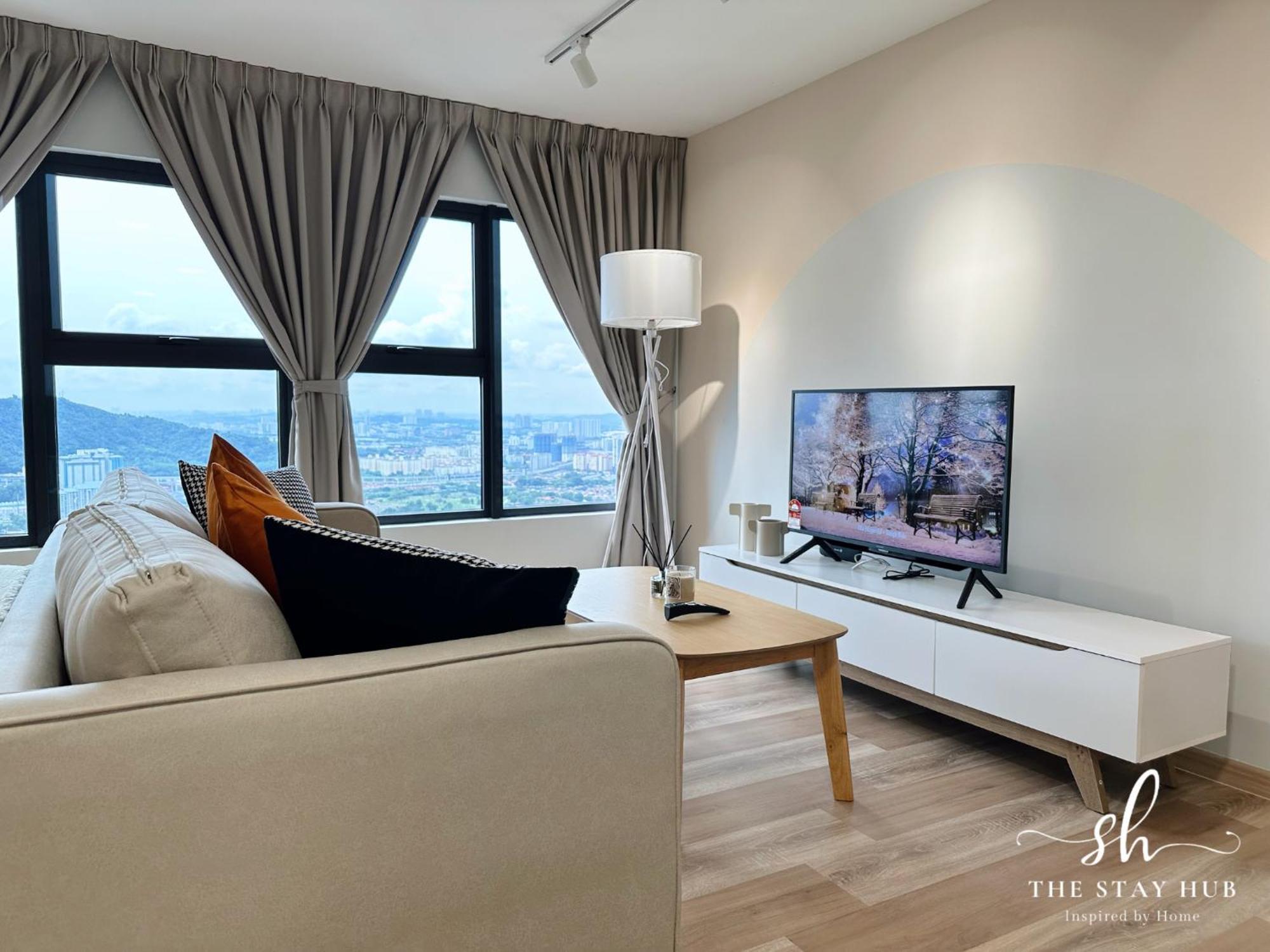 Arte Cheras Luxury - Near Tbs & Mrt - Easy Access To Trx, Stadium -bukit Jalil, Klcc- Free 1parking - By The Hub Kuala Lumpur