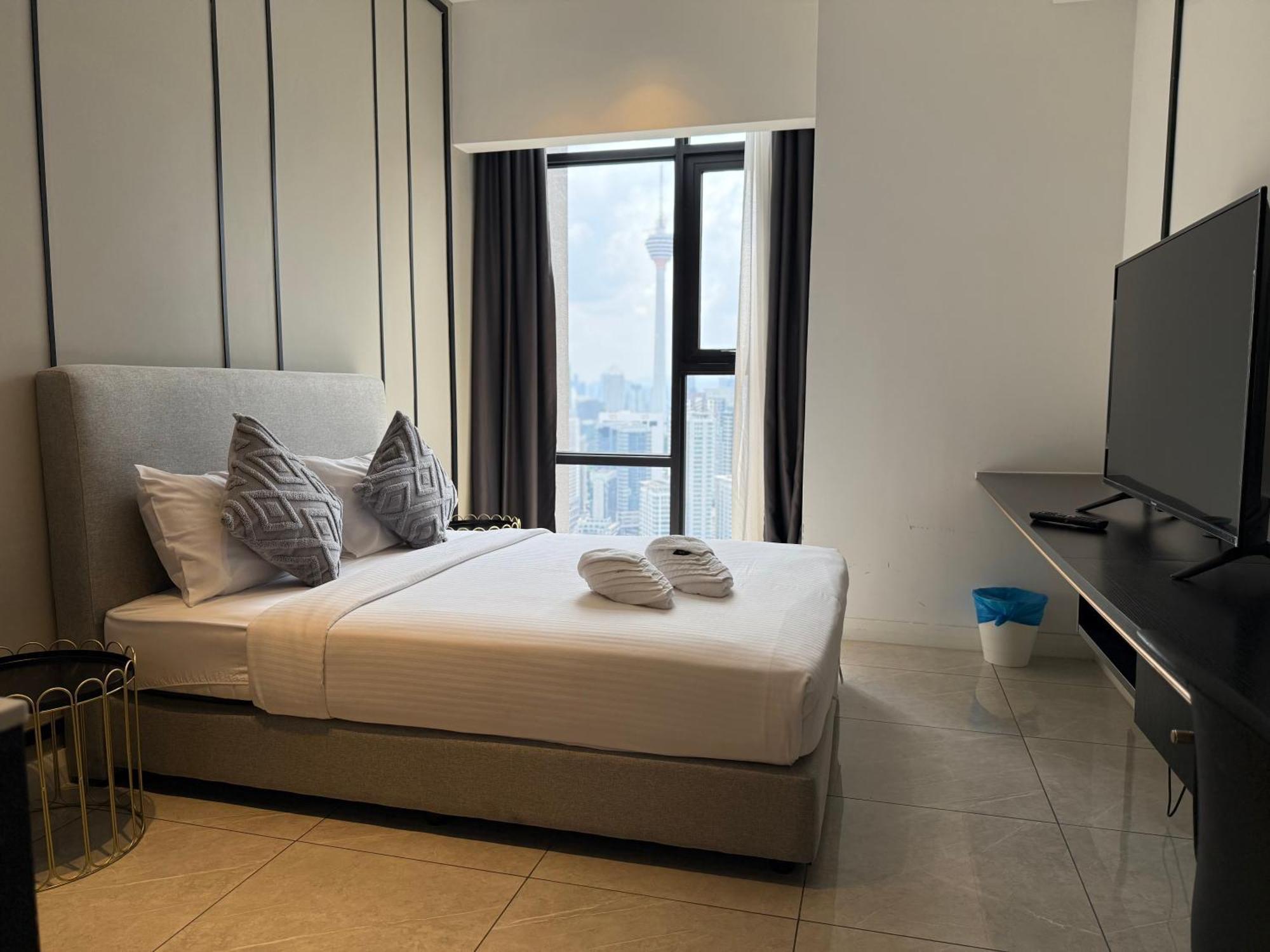 Appartement Axon Bukit Bintang By Taheeens *