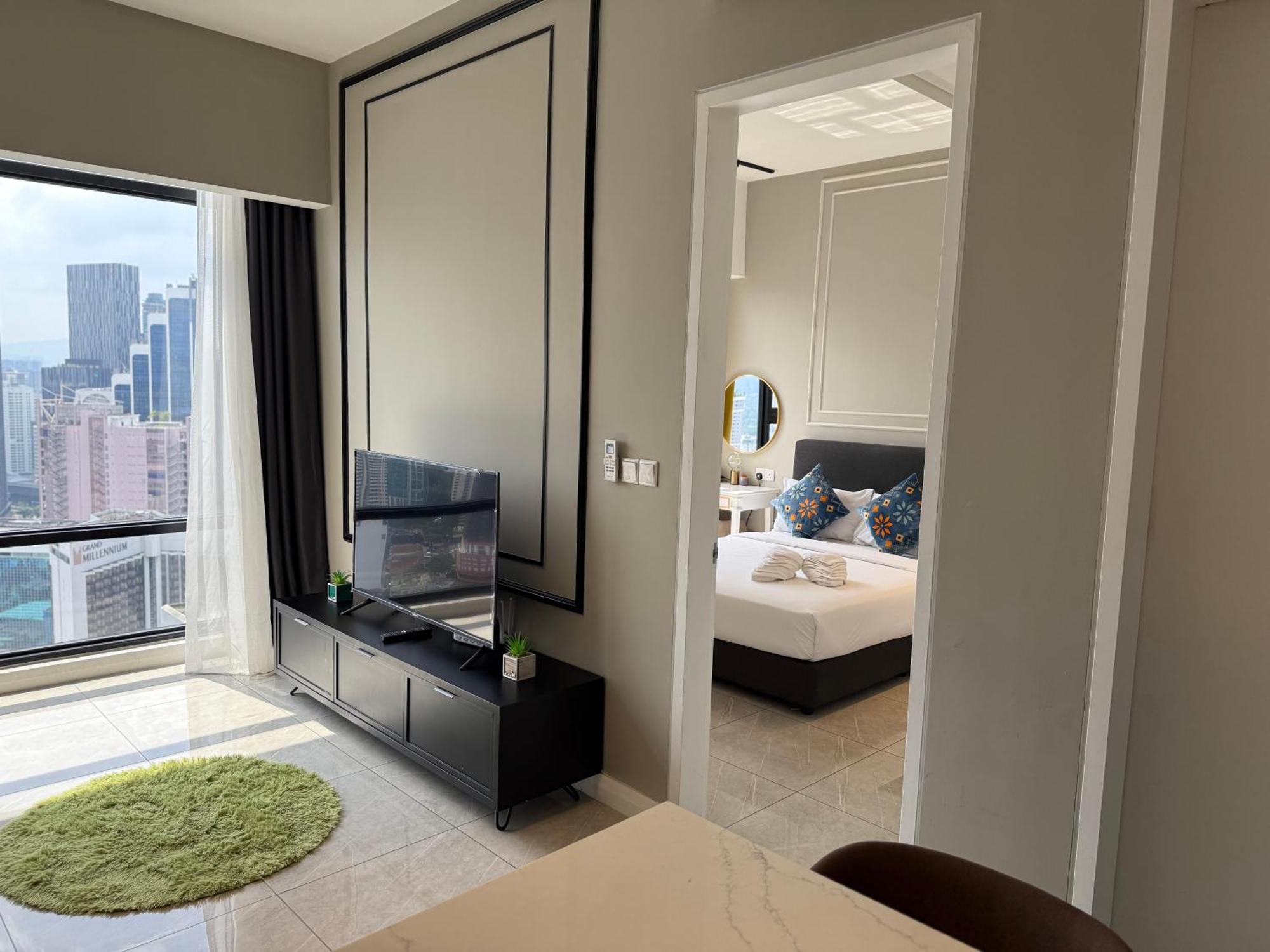 Axon Bukit Bintang By Taheeens Appartement