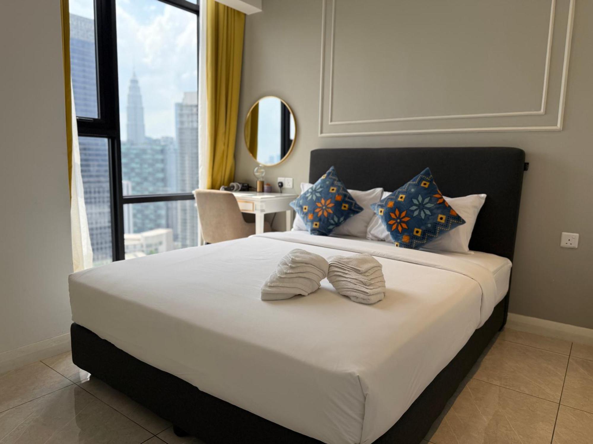 Apartment Axon Bukit Bintang By Taheeens *