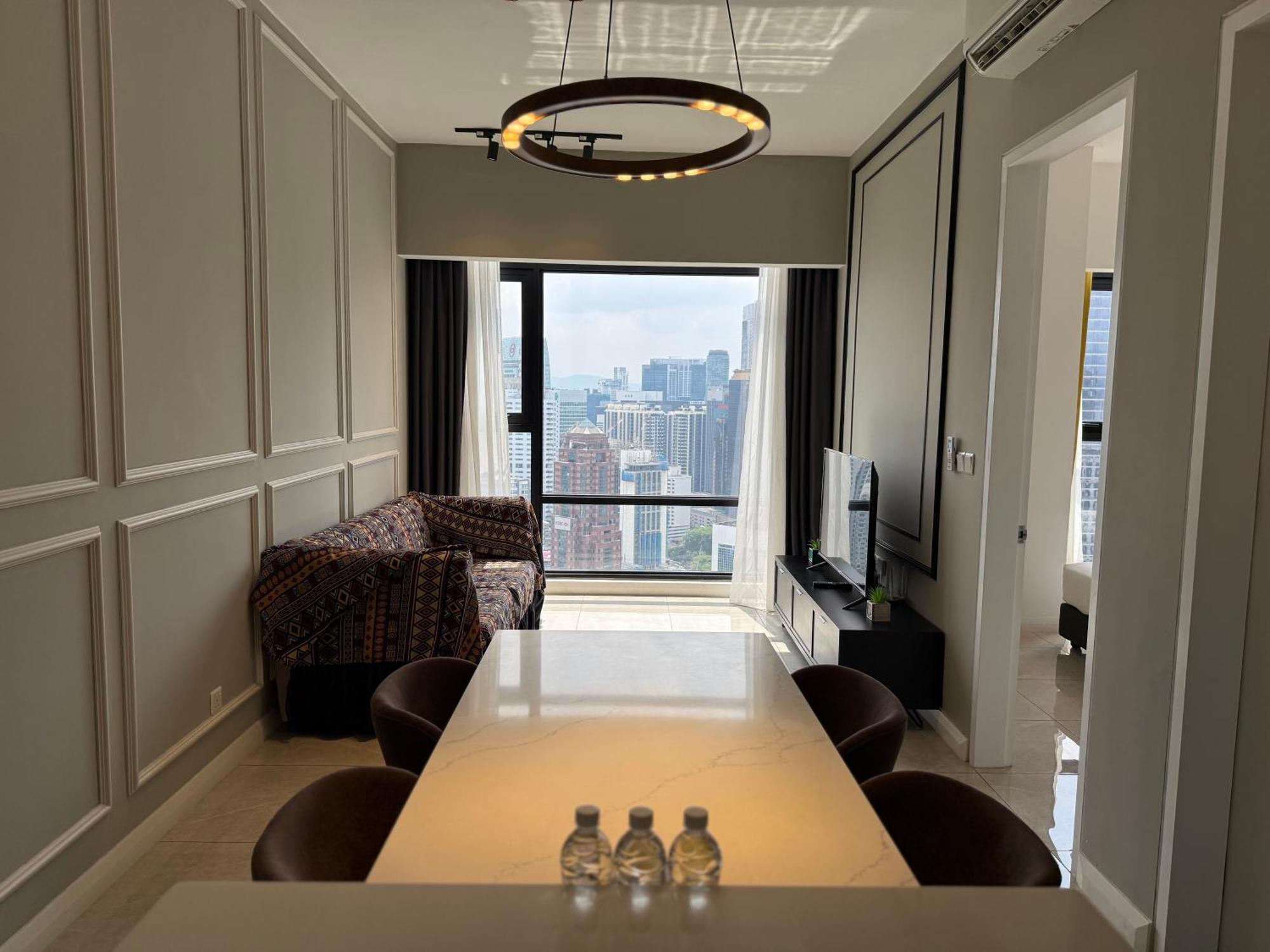 Apartment Axon Bukit Bintang By Taheeens