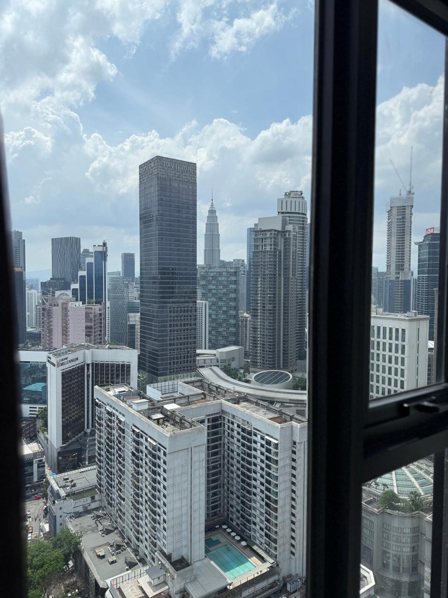 Appartement Axon Bukit Bintang By Taheeens *