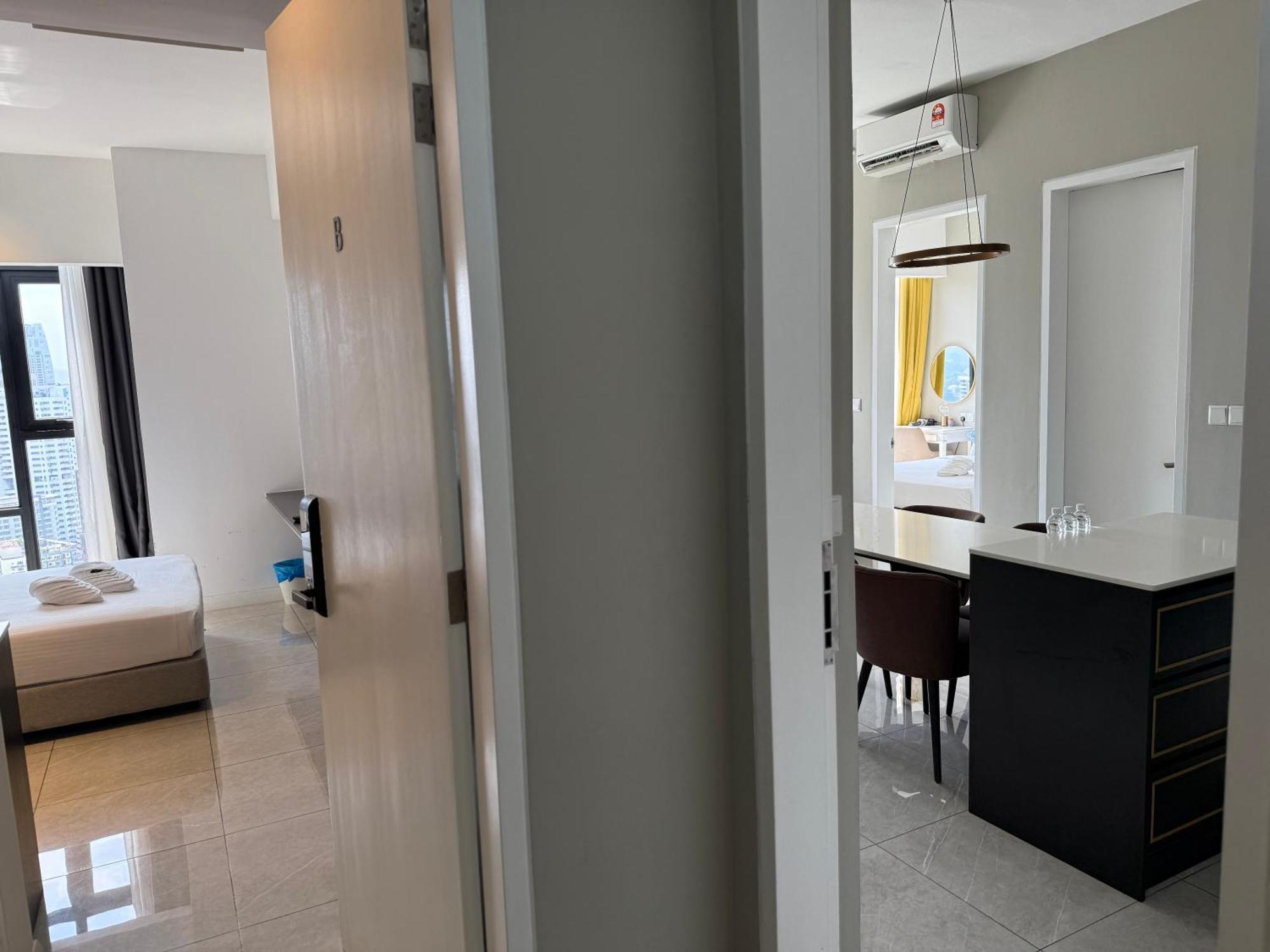 Apartment Axon Bukit Bintang By Taheeens Kuala Lumpur