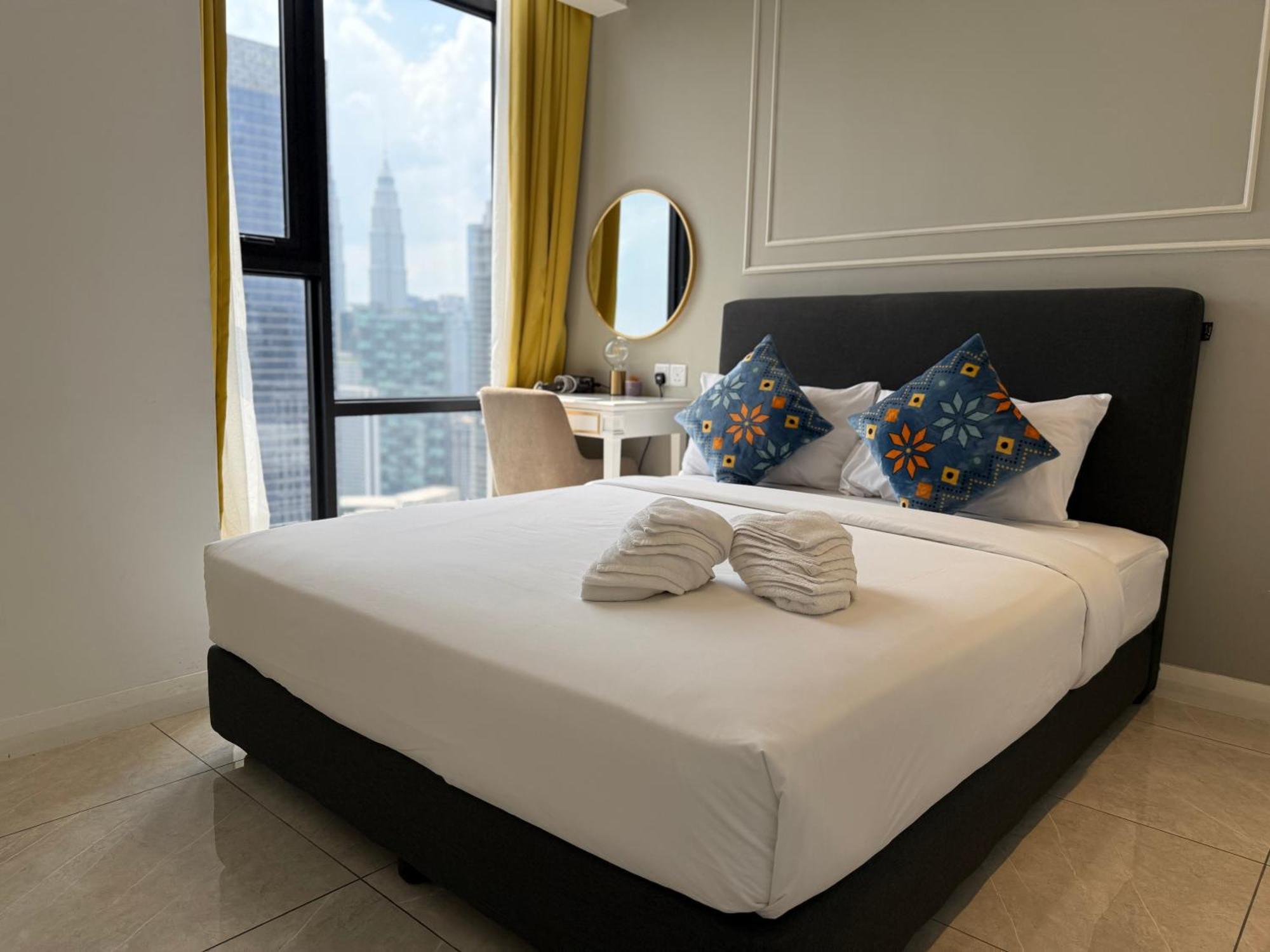 Axon Bukit Bintang By Taheeens Appartement