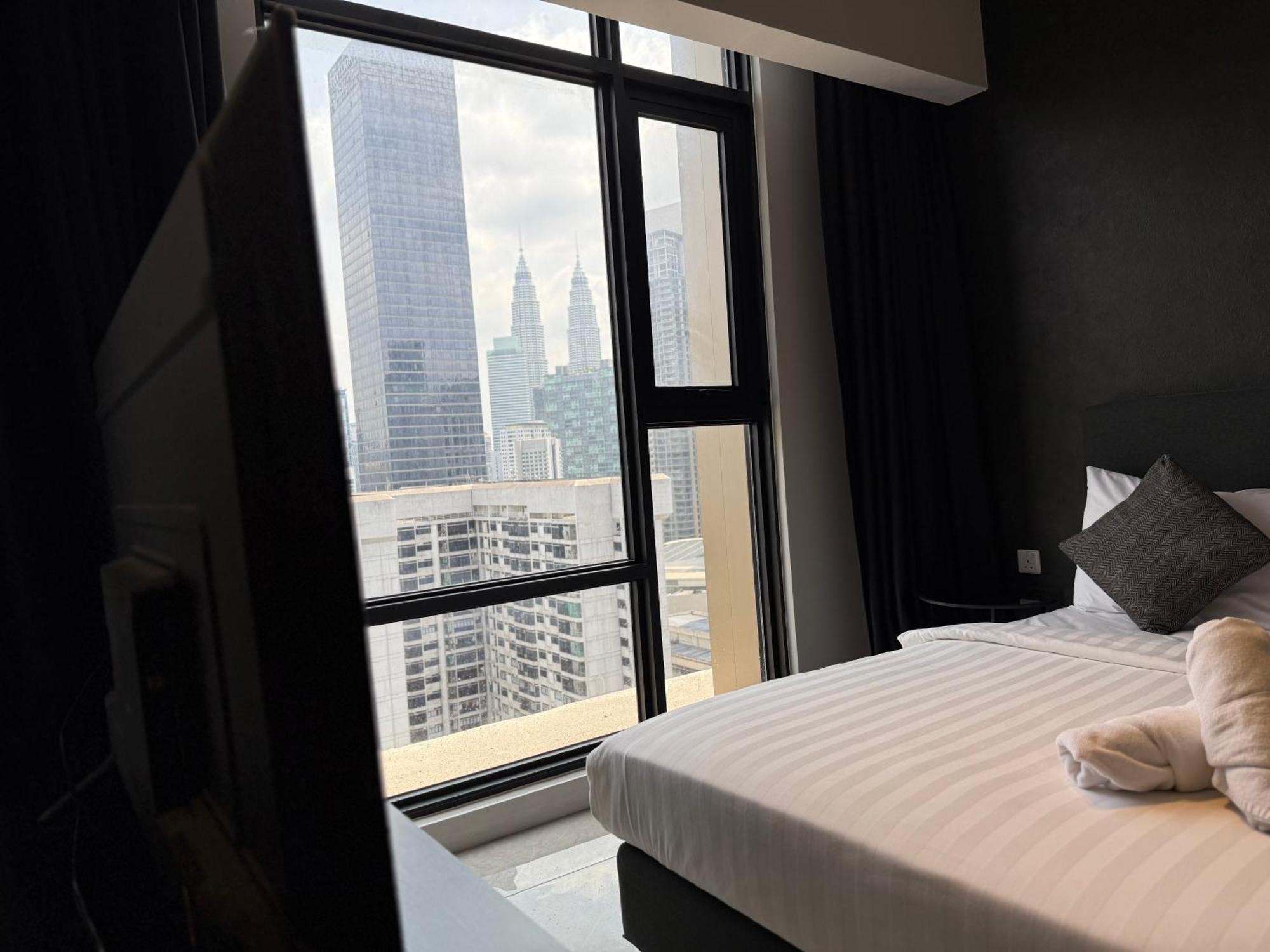 Axon Bukit Bintang By Taheeens Appartement *