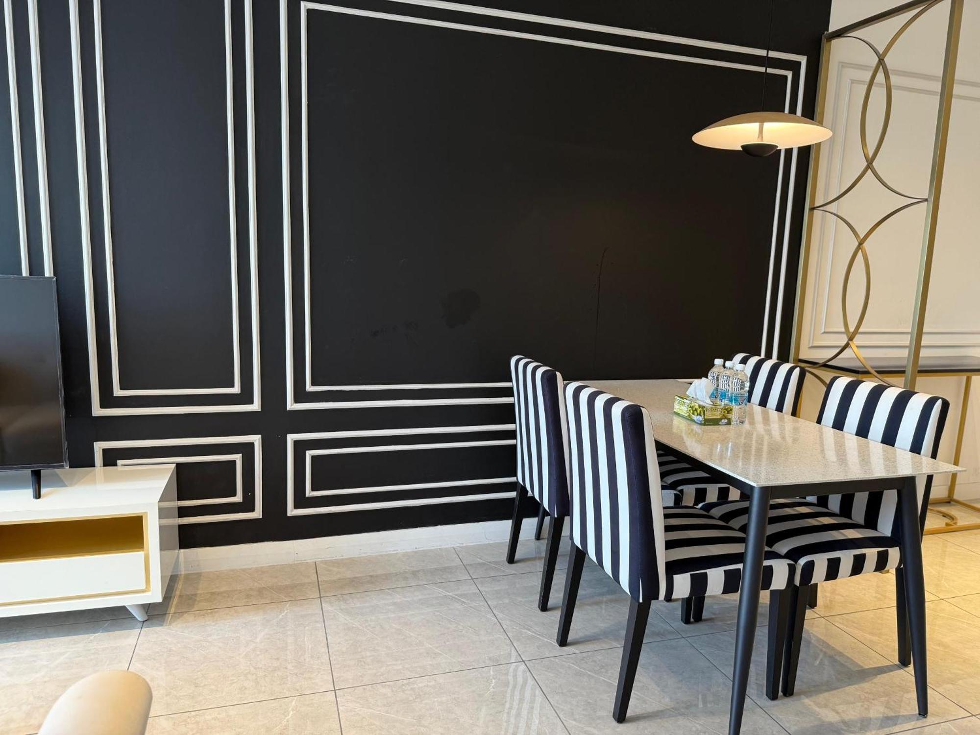 Apartment The Axon Bukit Bintang By Family *