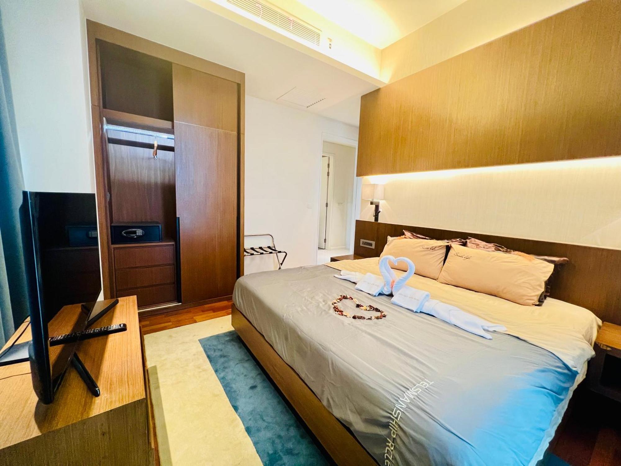 Tribecatrx By Zenglo 5min Walk To The Exchange Trx Appartement *