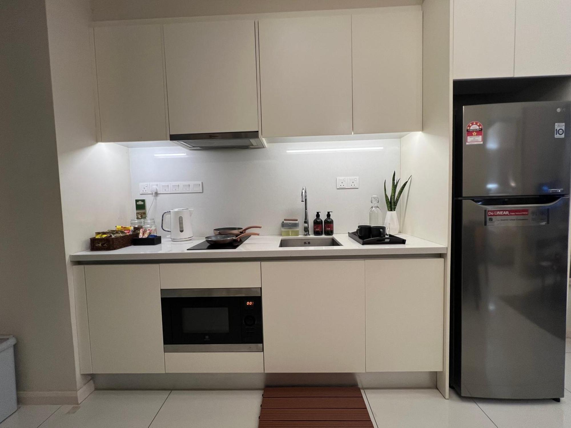 Tribecatrx By Zenglo 5min Walk To The Exchange Trx Appartement