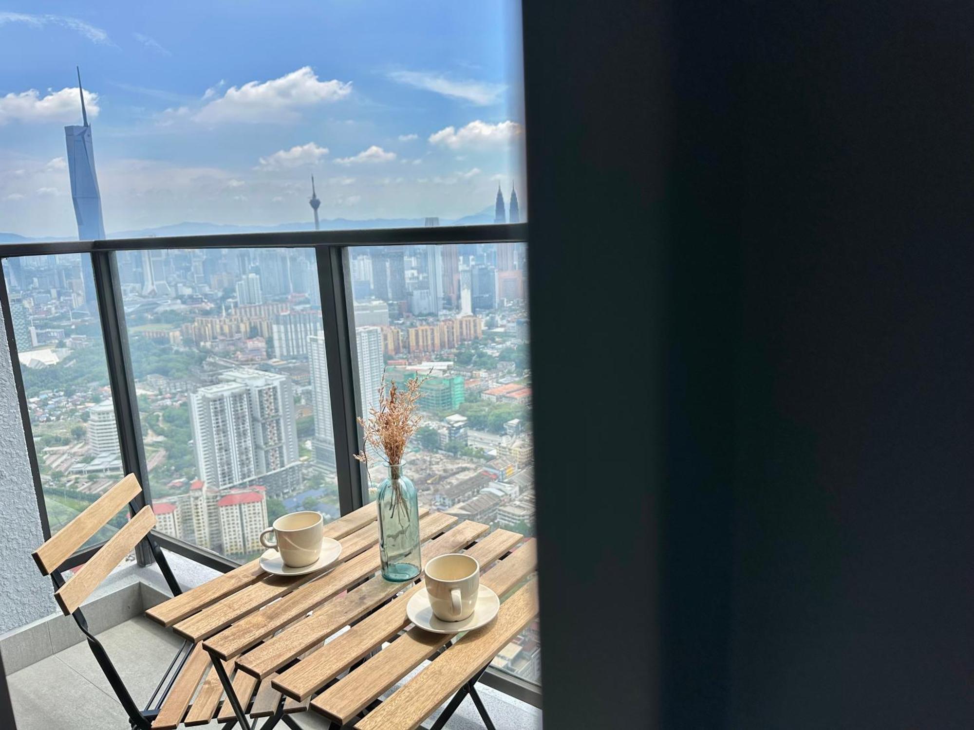 Trion Kl 10mins To Klcc-lalaport-velocity 6 Pax Appartement Kuala Lumpur