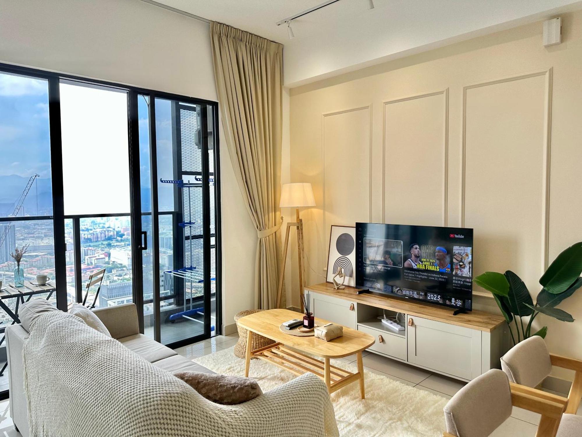 Trion Kl 10mins To Klcc-lalaport-velocity 6 Pax Appartement Kuala Lumpur