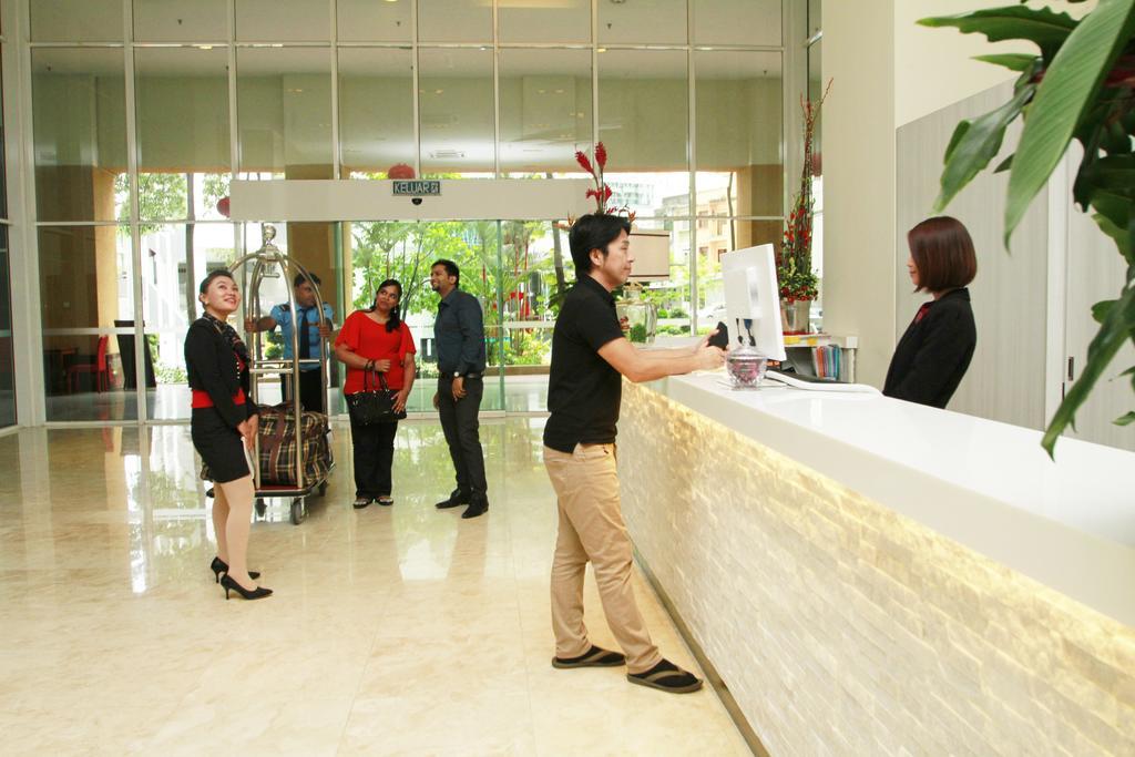 A Best Seri Bukit Ceylon Serviced Residence Apartment *