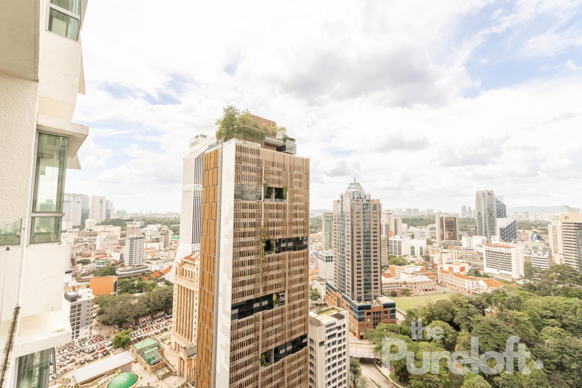 Apartment Suasana Bukit Ceylon Klcc