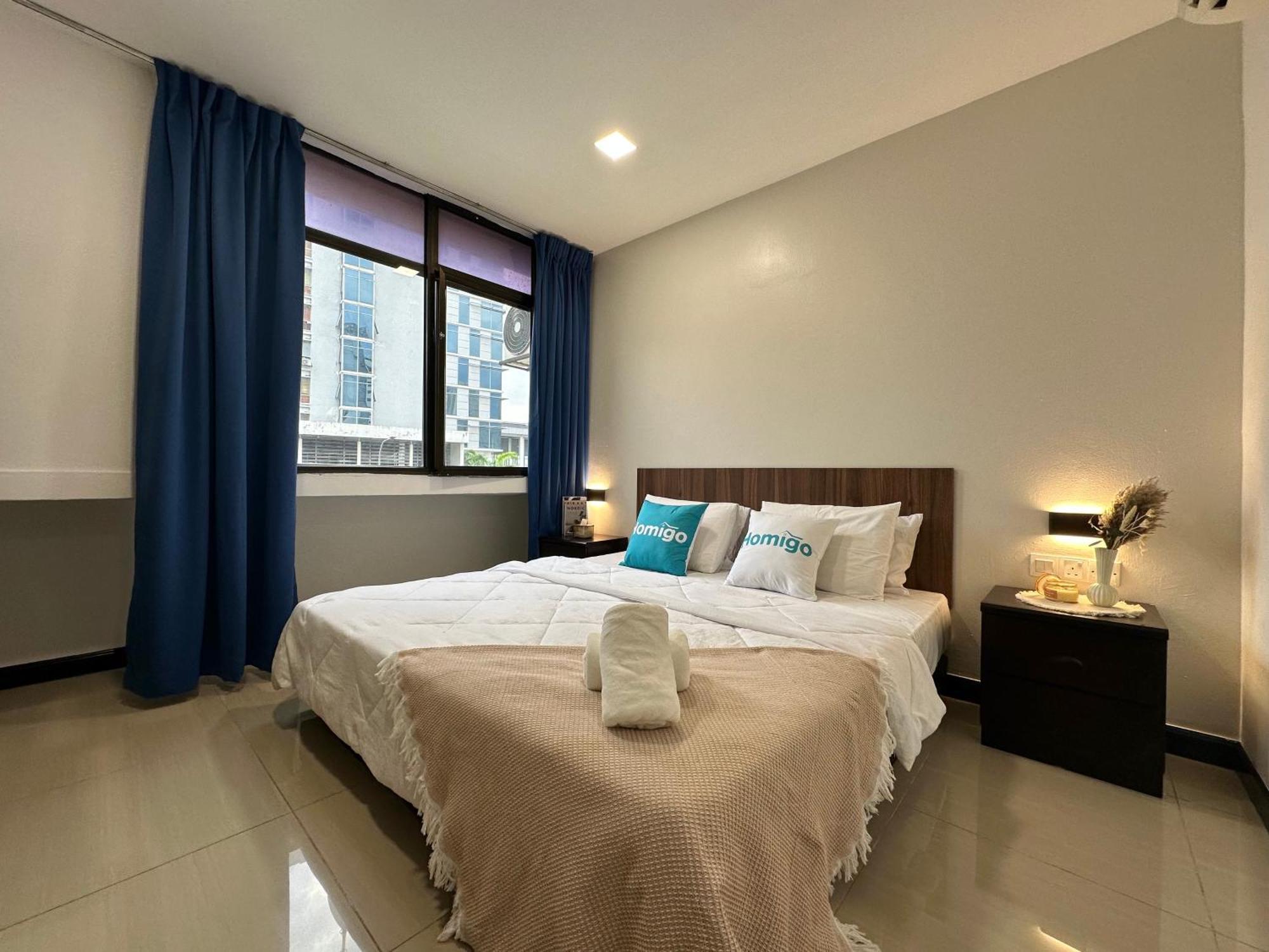 Homigo - Pwtc Guest house