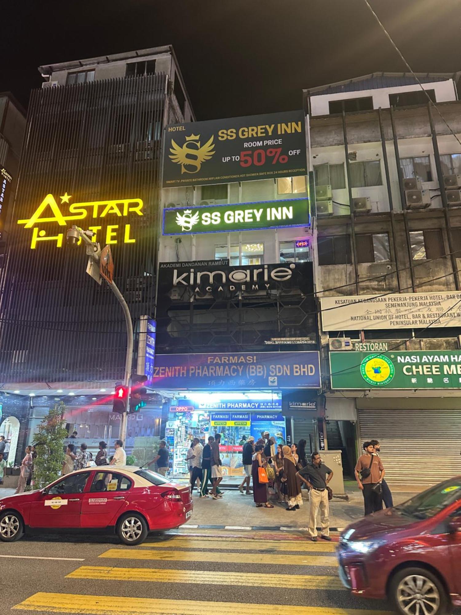 Ss Grey Bukit Bintang Hotel 2*