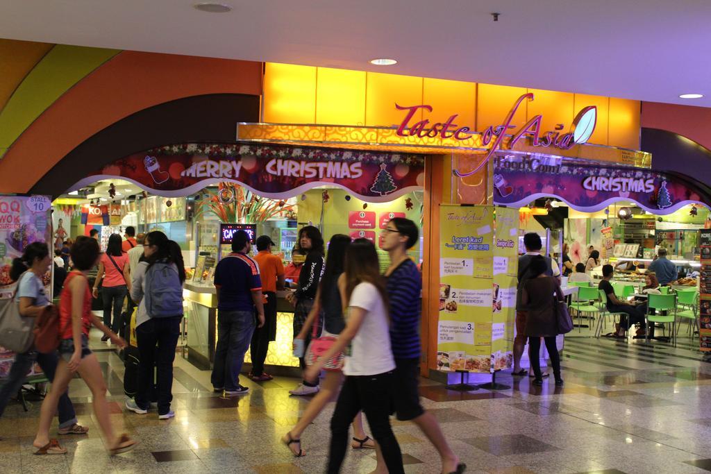 Best Service At Times Square Kuala Lumpur
