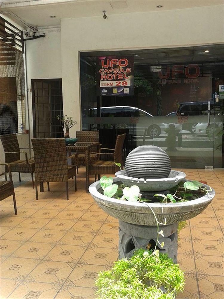 Ufo Capsule Hotel Kuala Lumpur