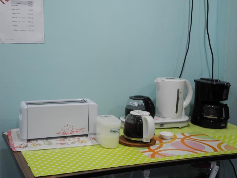 Submarine Market Hostel Kuala Lumpur