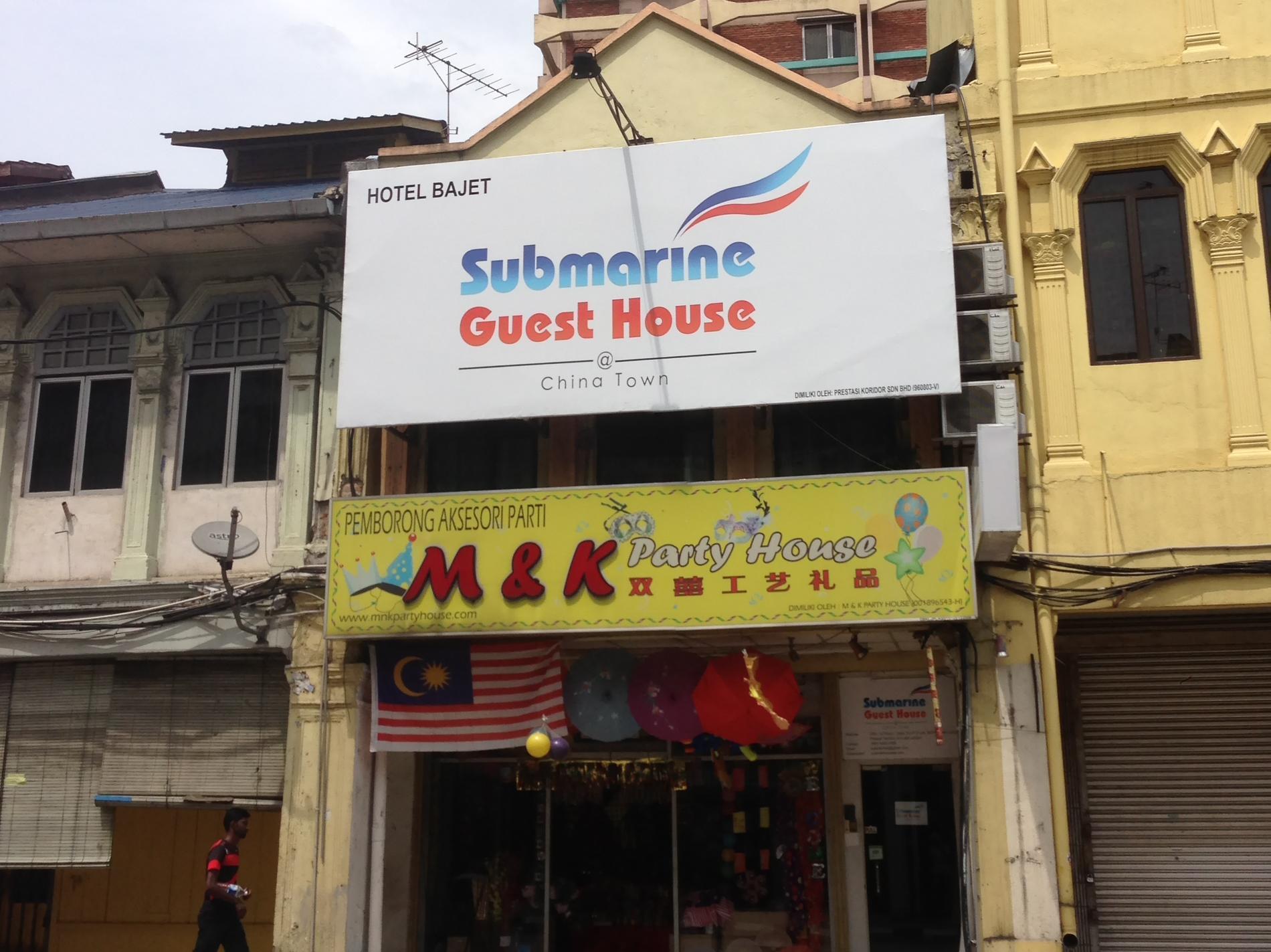 Submarine China Town * Kuala Lumpur