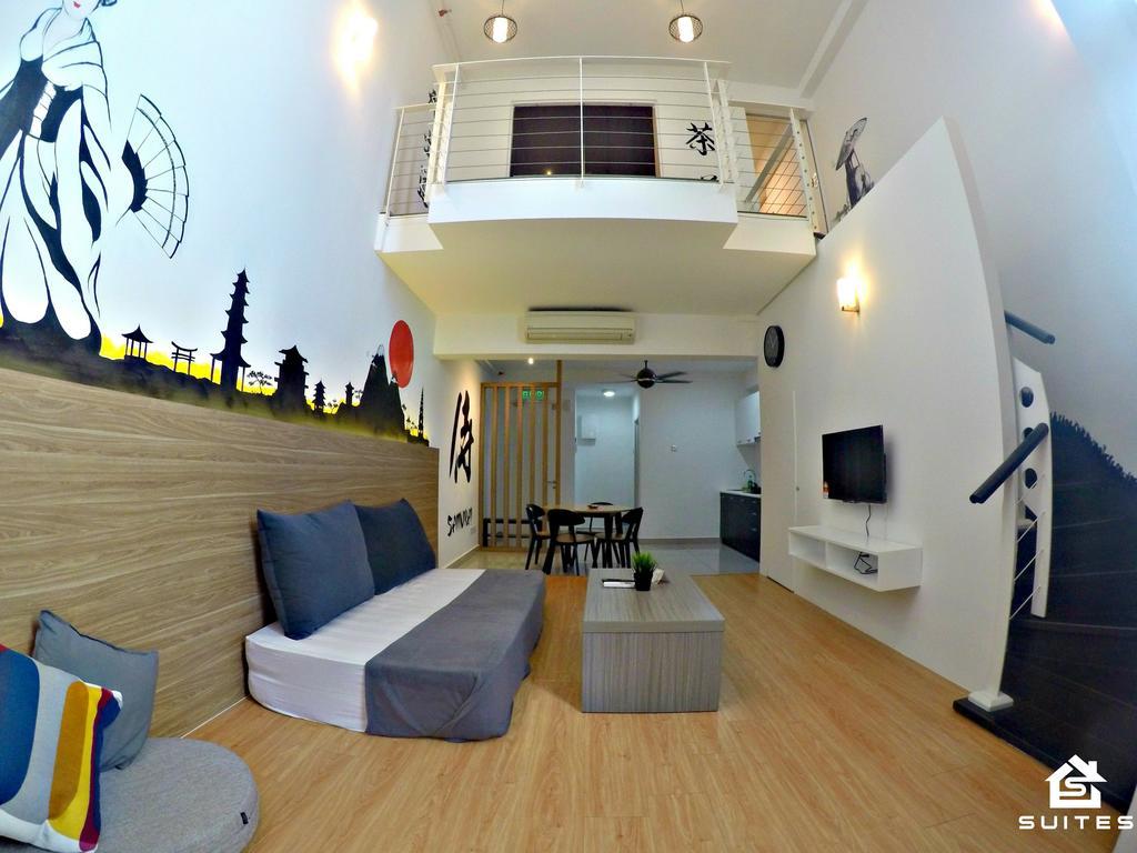 Homestay S-suites@the Scott Garden