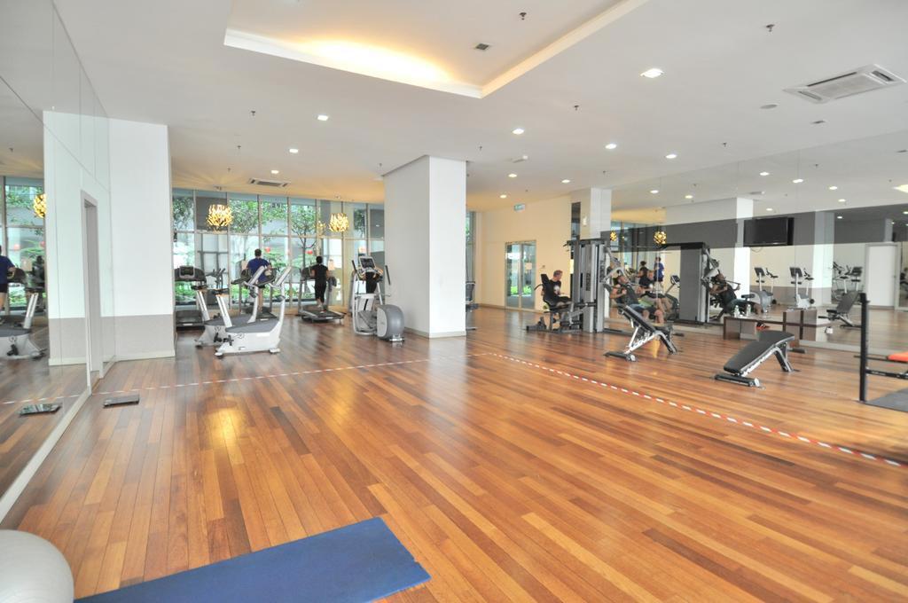 Apartment Breathtaking Klcc View @ Regalia Kuala Lumpur