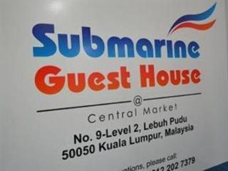 Submarine Market * Kuala Lumpur