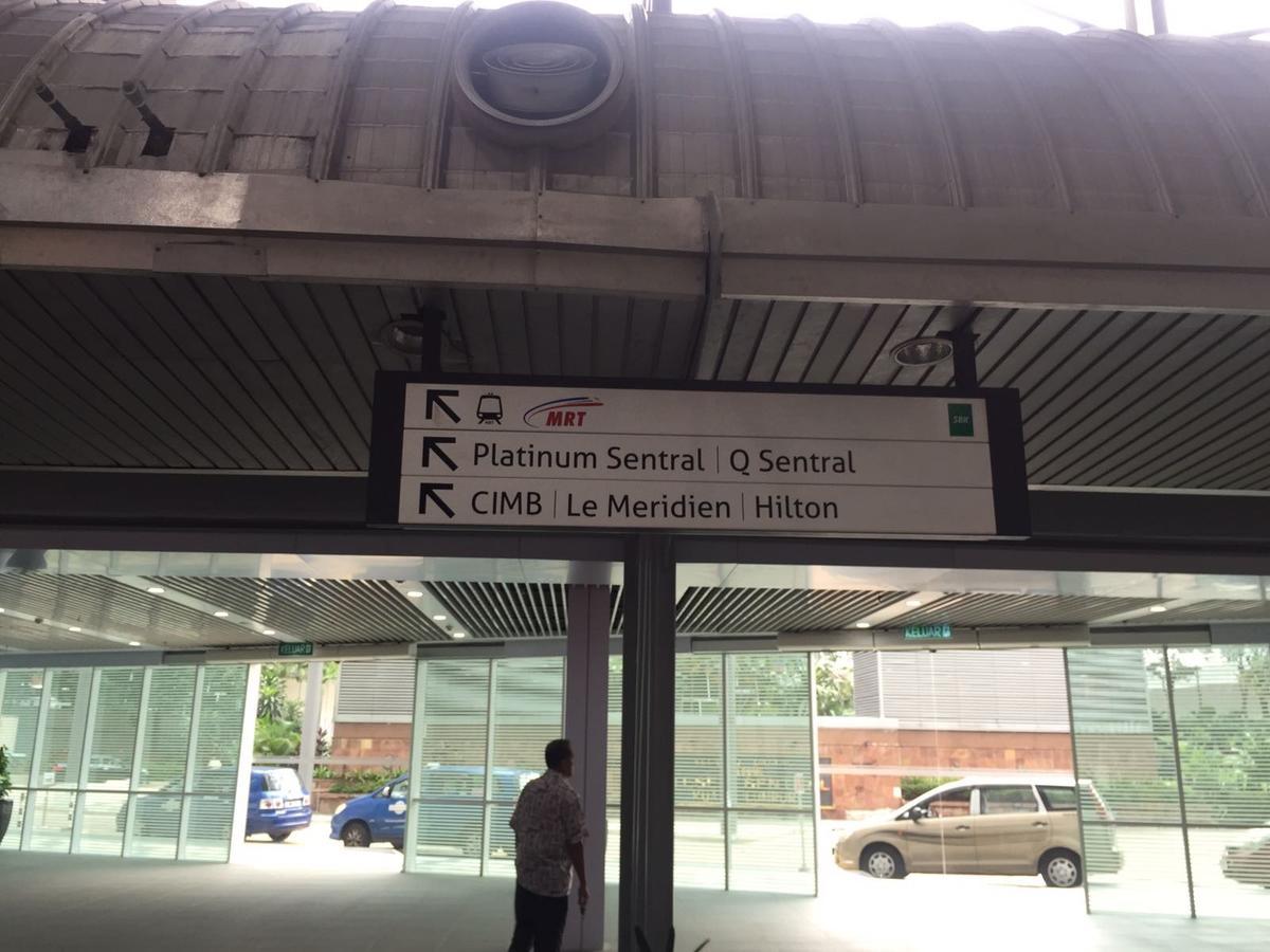Sentral Residences * Kuala Lumpur