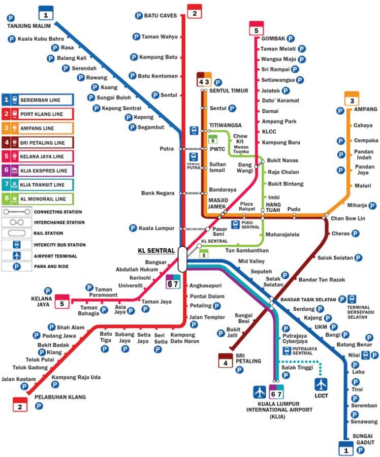 B2 Bintang Fairlane - The Heart Of Kl Apartemen Kuala Lumpur