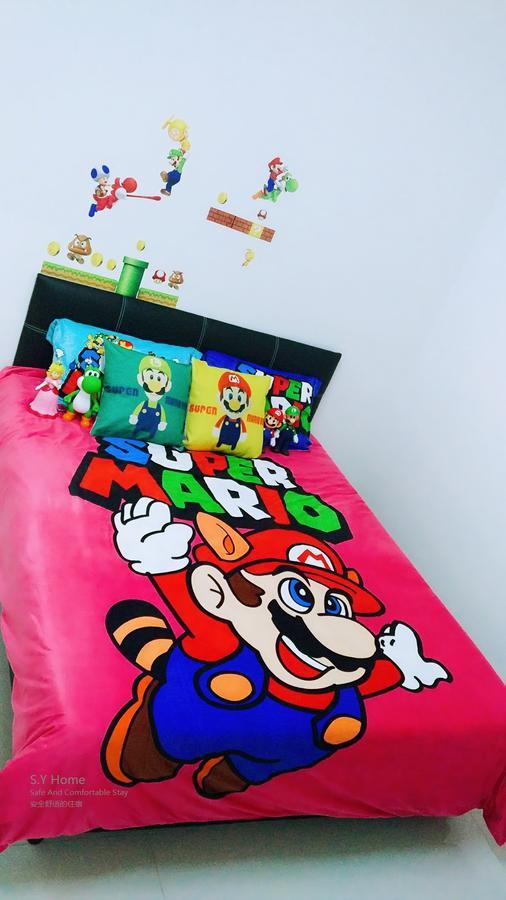 Apartment Theme Cartoon House Super Mario Game Kuala Lumpur
