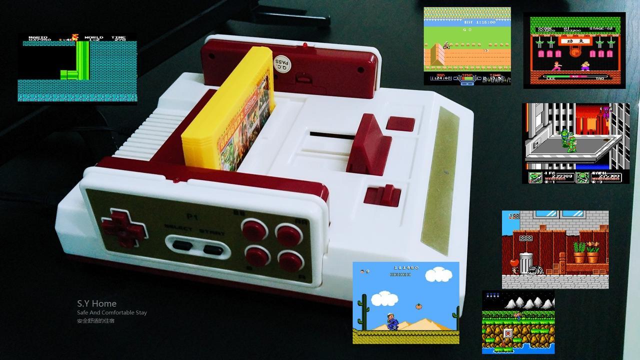 Theme Cartoon House Super Mario Game *