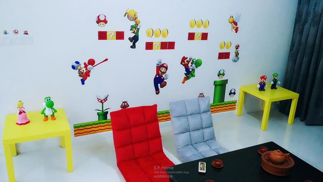 Theme Cartoon House Super Mario Game * Kuala Lumpur