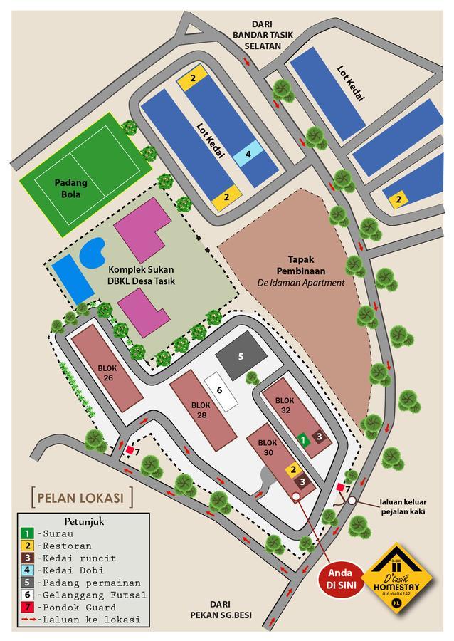 D'tasik Homestay Apartment Kuala Lumpur