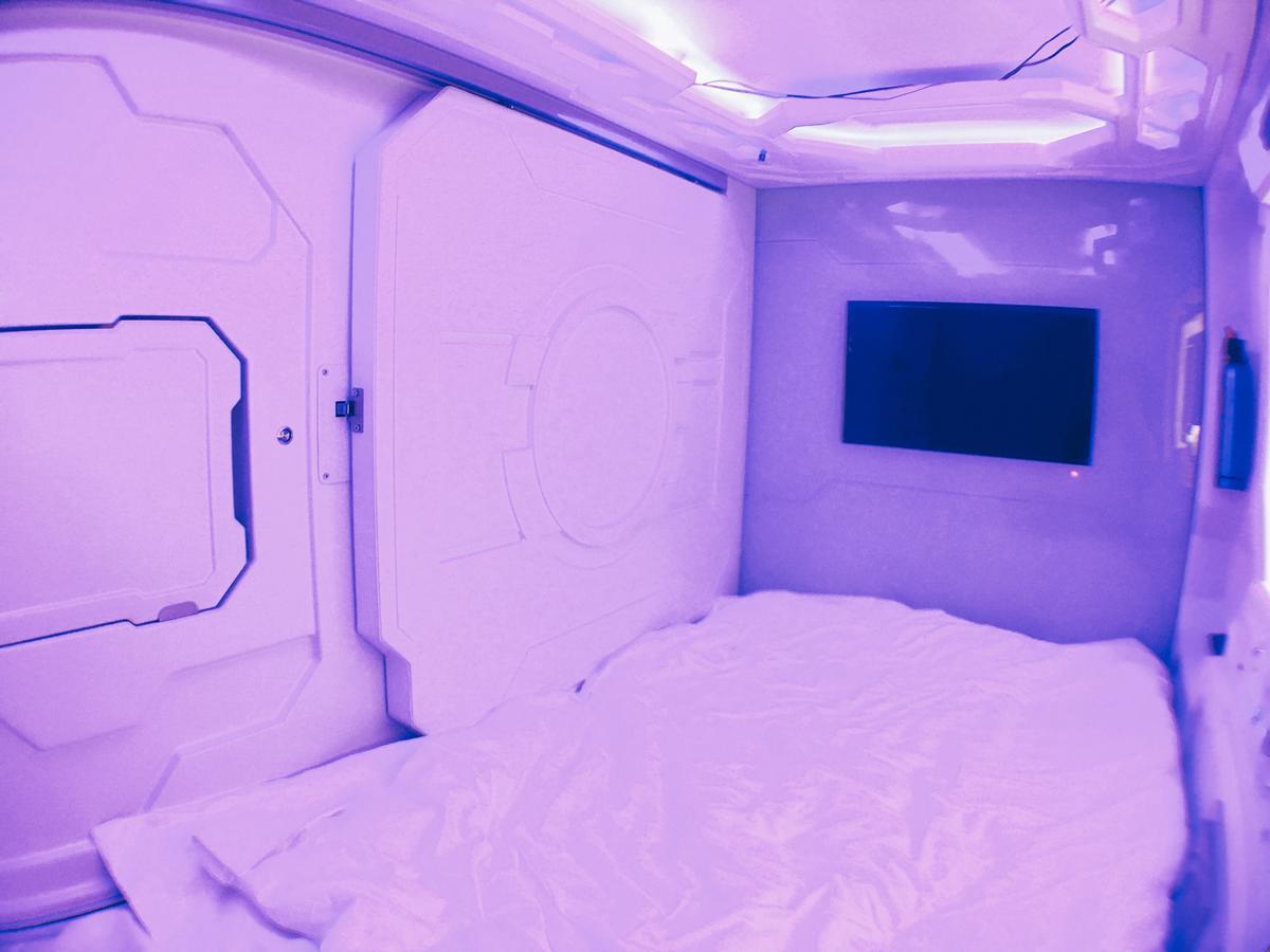 Io Capsule hotel Kuala Lumpur